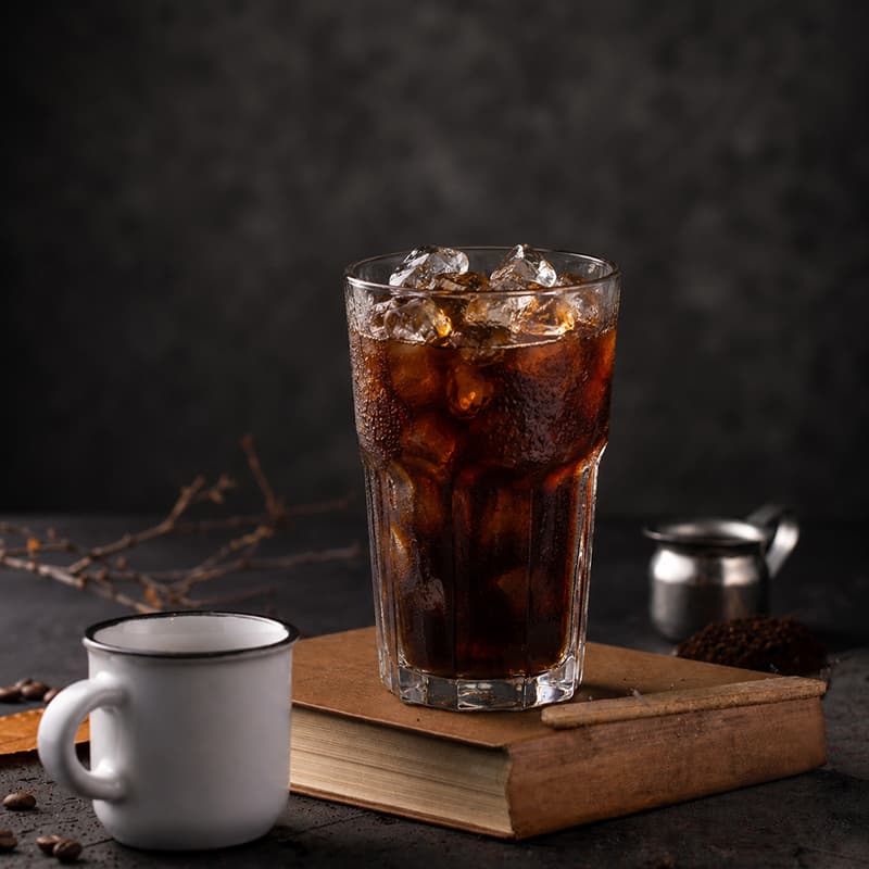 Cà Phê Đá (Iced Black)