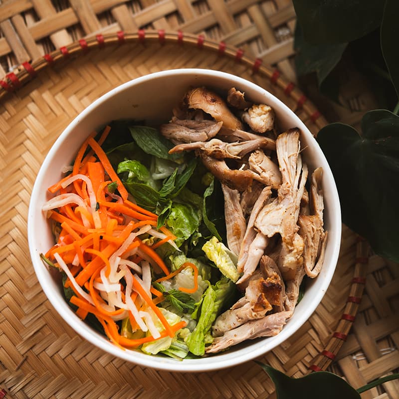 BBQ Chicken Salad